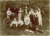 Elder family camping in Washington State