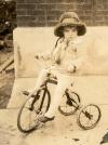 Thiele, Harriet Louise (with bike)